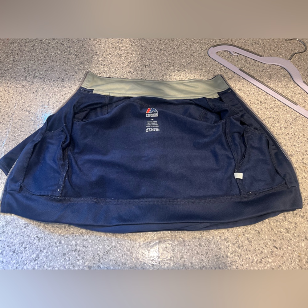 New York Yankees: Majestic Navy and Red Logo Infant Track Suit - Picture 6 of 8